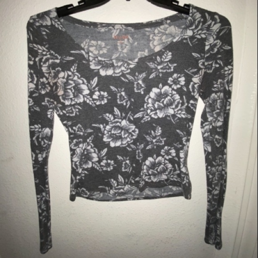 Mudd Crop Top